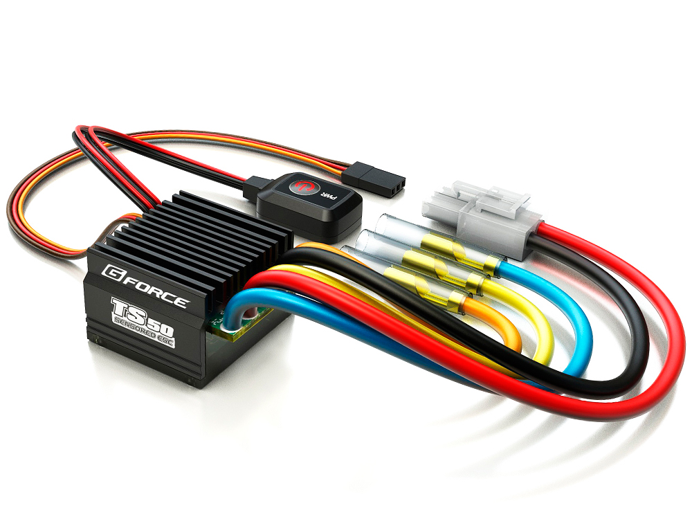 TS 50A ESC Type-C | G-FORCE | 株式会社ジーフォース