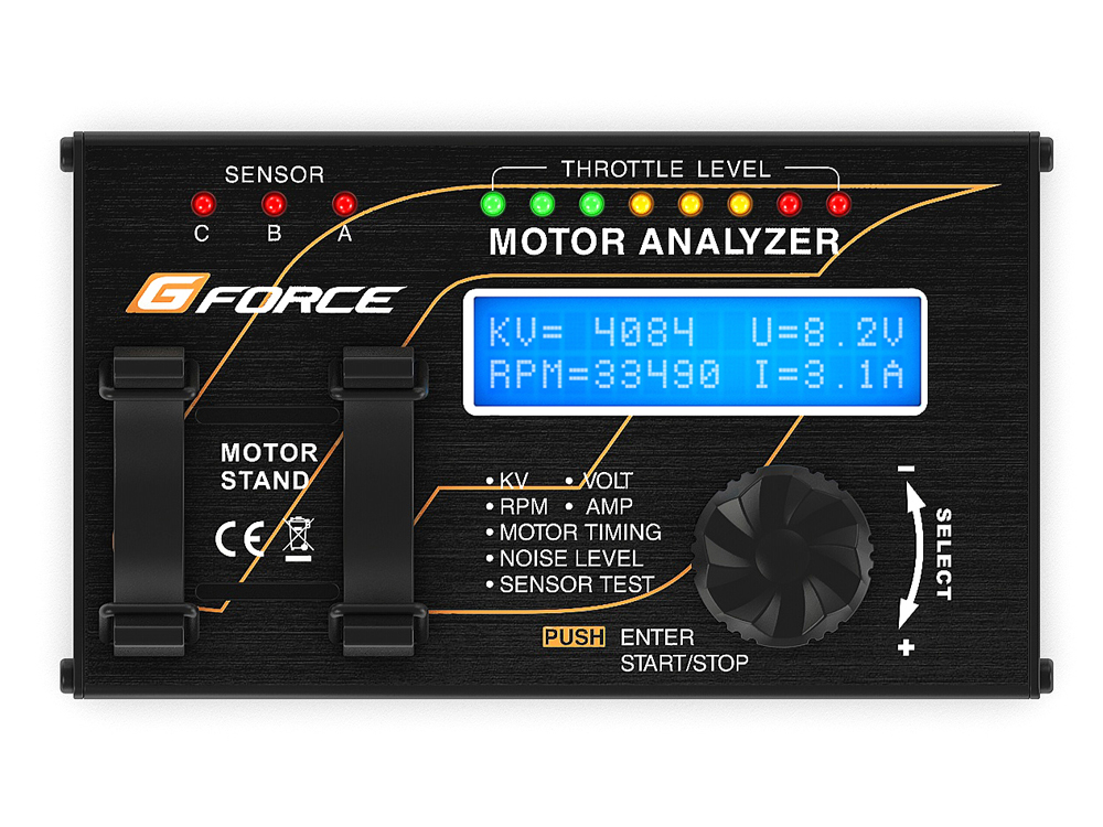 Motor Analyzer | G-FORCE | G-FORCE INC.