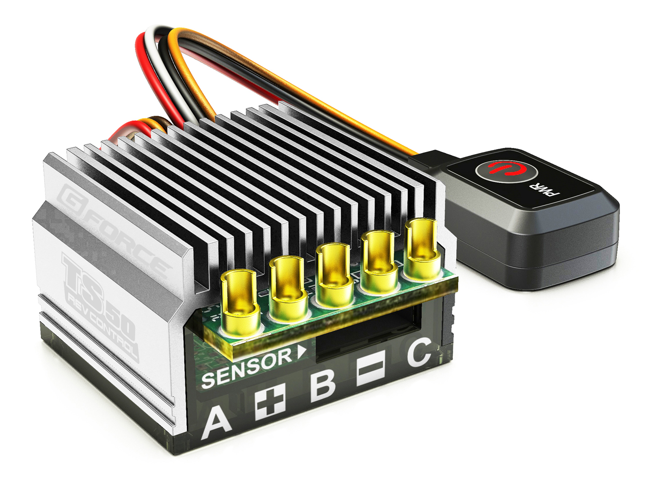 TS50A ESC REV Control | G-FORCE | G-FORCE INC.