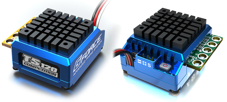 TS 120A ESC | G-FORCE | G-FORCE INC. TS 120A ESC | G-FORCE | G-FORCE INC.