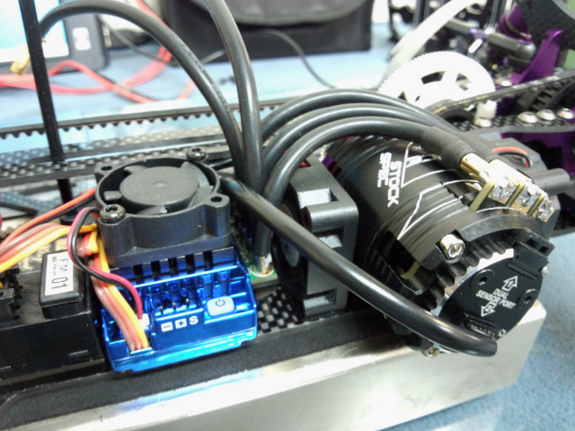 TS 120A ESC | G-FORCE | 株式会社ジーフォース