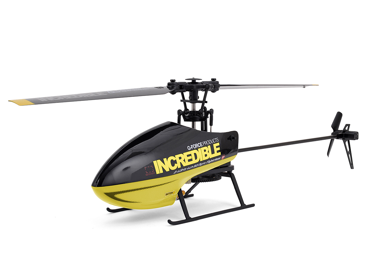 製品仕様 | 2.4GHz 4ch ヘリコプター INCREDIBLE(インクレディブル 