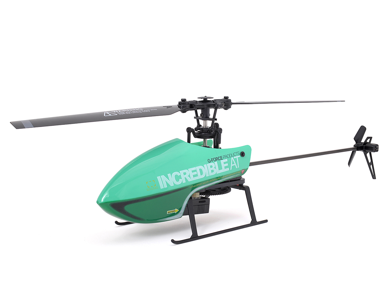 製品仕様 | 2.4GHz 4ch ヘリコプター INCREDIBLE(インクレディブル) | G-FORCE | 株式会社ジーフォース