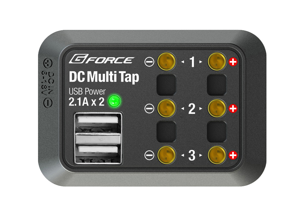 DC Multi Tap | G-FORCE | 株式会社ジーフォース