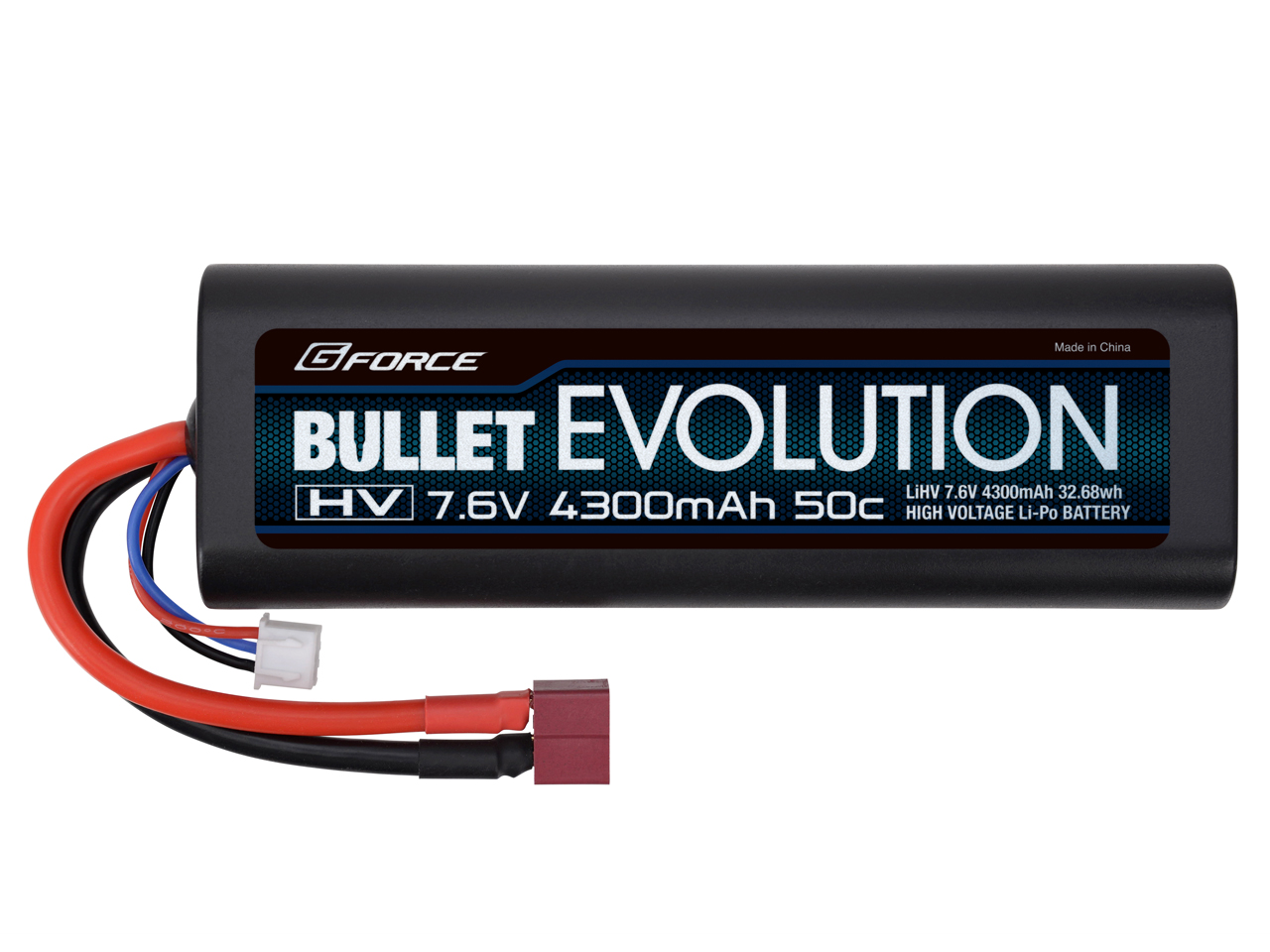 Bullet Evolution LiHV 7.6V 4300mAh | G-FORCE | 株式会社ジーフォース