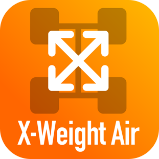 X-Weight Air」アプリ名称変更の知らせ | G-FORCE | 株式会社ジーフォース