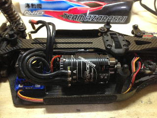 ブラシレスモーター Super Sonic Adjustable timing Y (進角可変式 ...