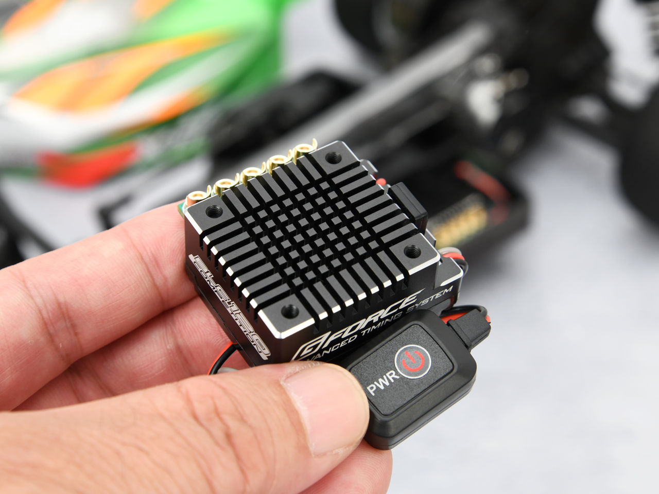 G-FORCE TS120 競技用 ESC 冷却ファン付き TS 120A R2 ESC | G-FORCE | 株式会社ジーフォース