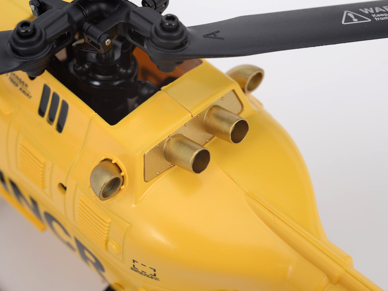 1/48スケールRC電動ヘリコプター Bo105 INCR | G-FORCE | 株式会社ジー 