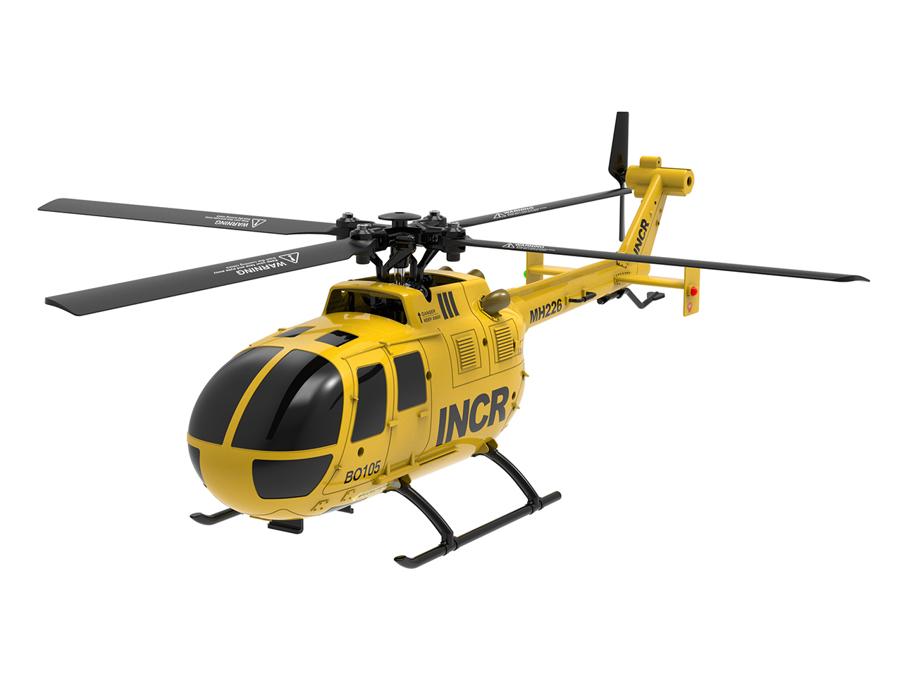 1/48スケールRC電動ヘリコプター Bo105 INCR | G-FORCE | 株式会社ジー
